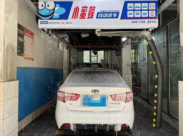 武漢東風汽車一廠、二廠洗車機